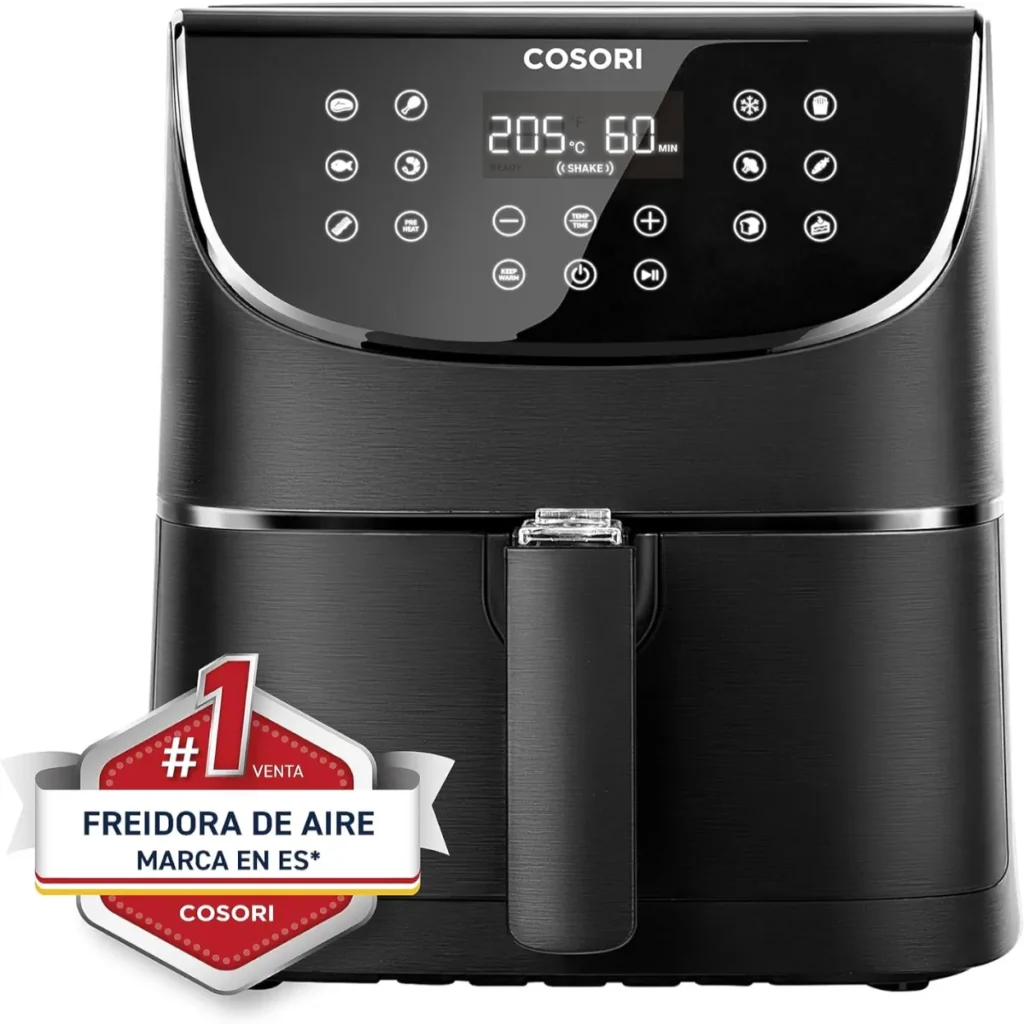 Freidora de Aire Cosori 5.5l Chef Edition