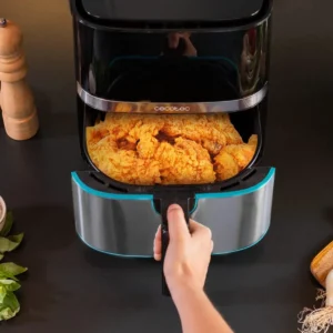 La Freidora sin Aceite Cecofry 5500 Pro tiene una gran capacidad de 5.5 litros