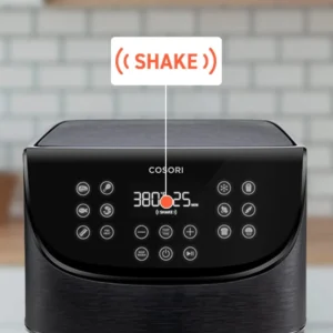 La Freidora de Aire de Cosori tiene una función Shake novedosa