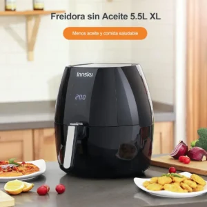 La Innsky 5.5 litros posee una gran capacidad para cocinar para varias personas