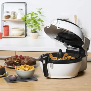 Tefal Actifry Genius Snaking cocina variedad de recetas 