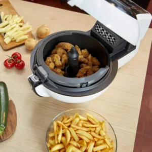 Tefal Actifry Genius Snaking cocina hasta rebozados sin deshacer la comida con su suave movimiento