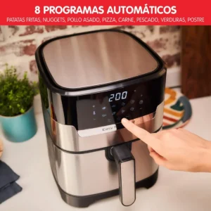 Moulinex Easy Fry & Grill 4.2L EZ505D 8 programas automáticos