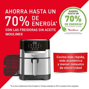 Moulinex Easy Fry & Grill 4.2L EZ505D Ahorro