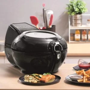 La Tefal Actifry Genius XL  es compacta a pesar de su capacidad